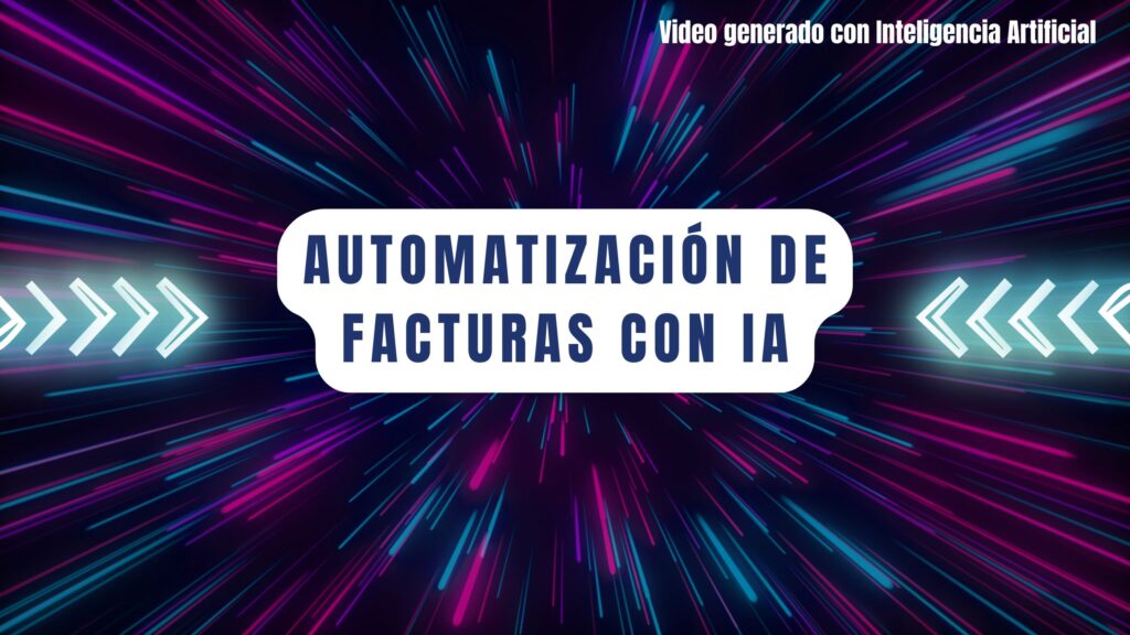 Automatización de facturas con IA