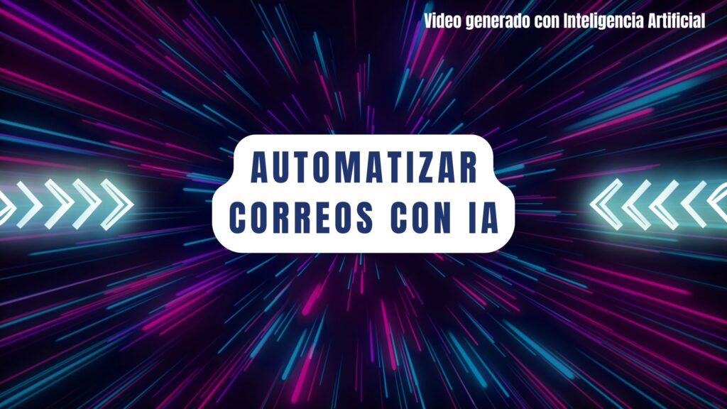 Automatizar correos con IA
